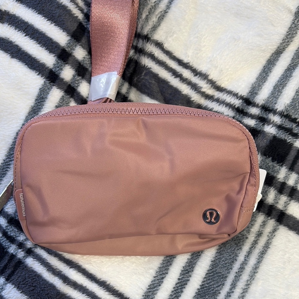 Lululemon Pink Belt Bag